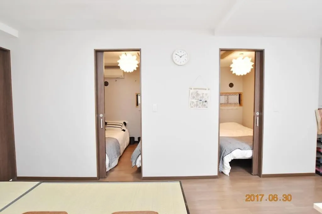 House Kaneshiro Apartment Tokyo 0*,